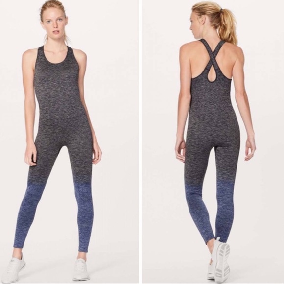 NEW Lululemon Most Popular DISCONTINUED Balance + Resist Jumpsuit Onesie Size 6 - Picture 1 of 5